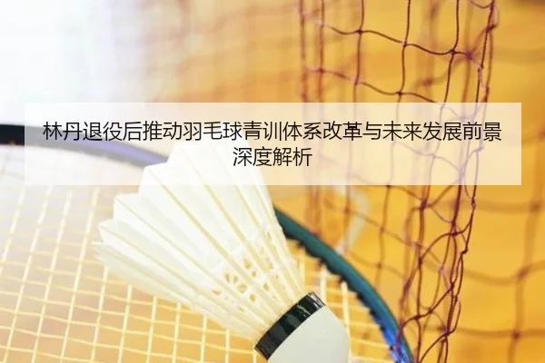 林丹退役后推动羽毛球青训体系改革与未来发展前景深度解析